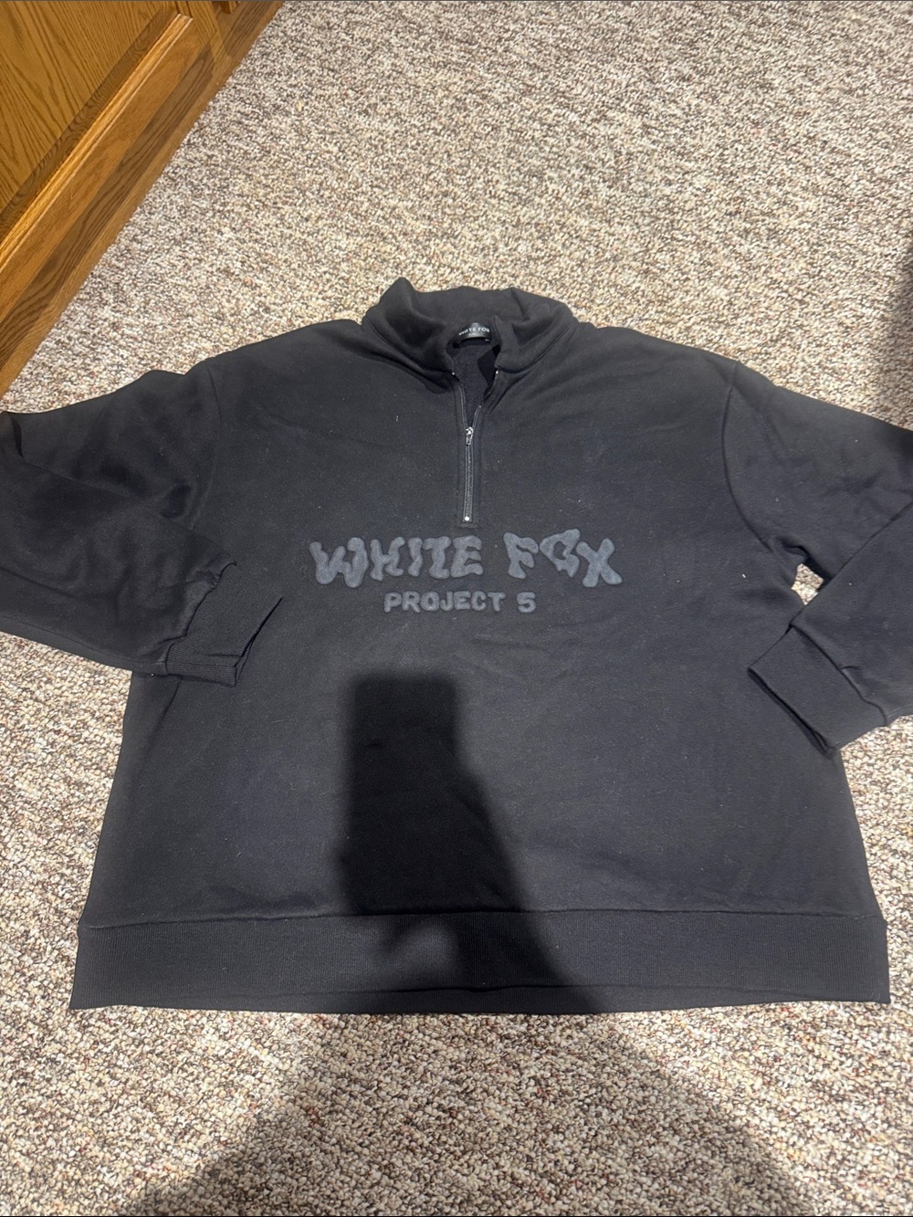 White Fox Sweatshirt